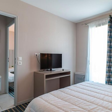 Les Thermes 530 - Vue Mer A 100M De La Plage Concarneau Εξωτερικό φωτογραφία