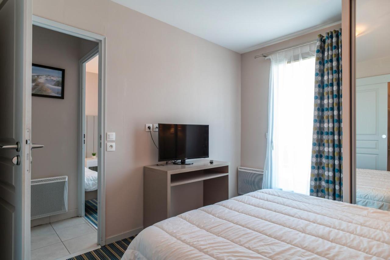 Les Thermes 530 - Vue Mer A 100M De La Plage Concarneau Εξωτερικό φωτογραφία