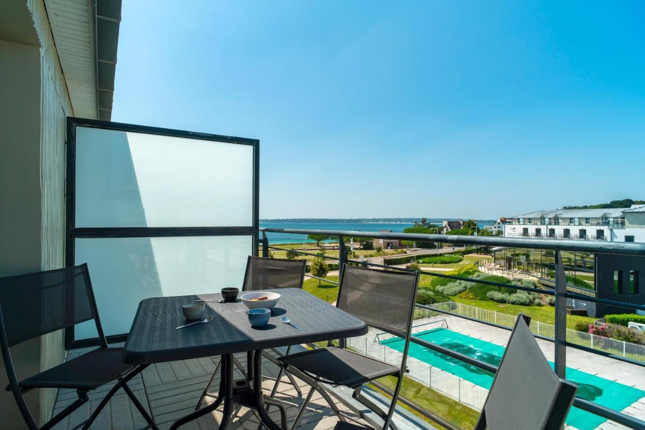 Les Thermes 530 - Vue Mer A 100M De La Plage Concarneau Εξωτερικό φωτογραφία