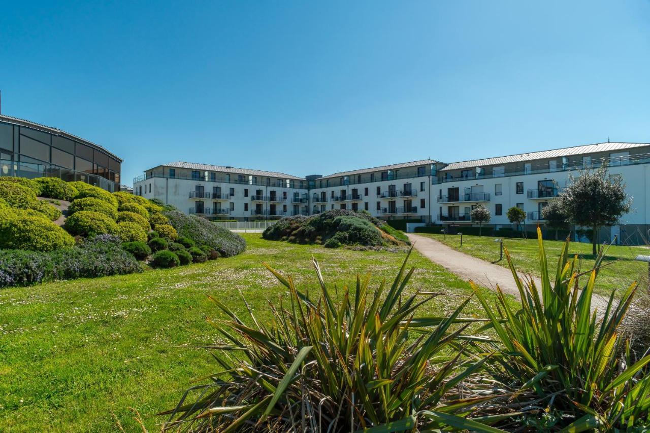 Les Thermes 530 - Vue Mer A 100M De La Plage Concarneau Εξωτερικό φωτογραφία