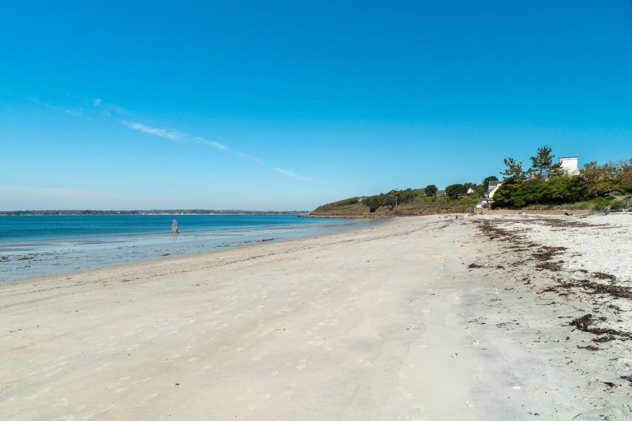Les Thermes 530 - Vue Mer A 100M De La Plage Concarneau Εξωτερικό φωτογραφία