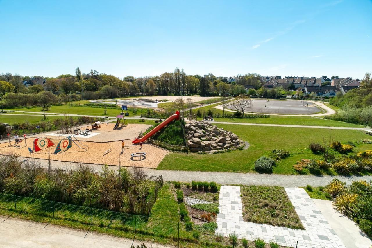 Les Thermes 530 - Vue Mer A 100M De La Plage Concarneau Εξωτερικό φωτογραφία