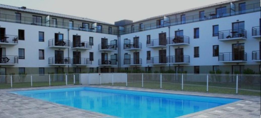 Les Thermes 530 - Vue Mer A 100M De La Plage Concarneau Εξωτερικό φωτογραφία